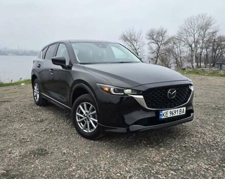 Черный Мазда СХ-5, объемом двигателя 2.49 л и пробегом 40 тыс. км за 22800 $, фото 1 на Automoto.ua