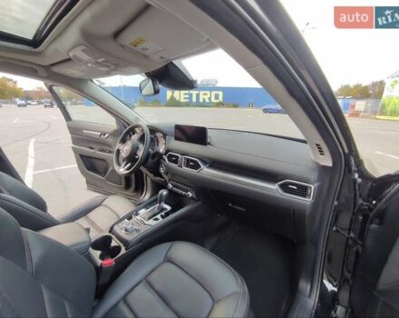 Чорний Мазда СХ-5, об'ємом двигуна 2.49 л та пробігом 41 тис. км за 22500 $, фото 8 на Automoto.ua