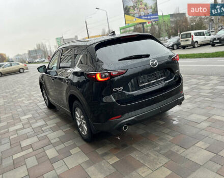Черный Мазда СХ-5, объемом двигателя 2.5 л и пробегом 51 тыс. км за 23999 $, фото 4 на Automoto.ua