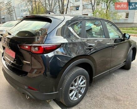 Чорний Мазда СХ-5, об'ємом двигуна 2.5 л та пробігом 48 тис. км за 21700 $, фото 4 на Automoto.ua