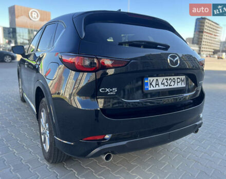 Чорний Мазда СХ-5, об'ємом двигуна 2.49 л та пробігом 37 тис. км за 25800 $, фото 10 на Automoto.ua