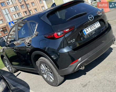 Чорний Мазда СХ-5, об'ємом двигуна 2.49 л та пробігом 53 тис. км за 23990 $, фото 12 на Automoto.ua