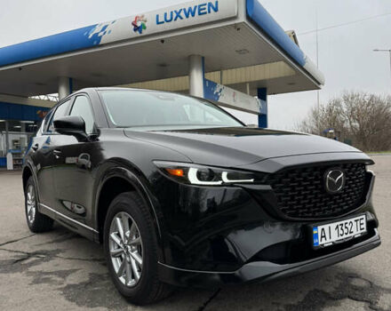 Чорний Мазда СХ-5, об'ємом двигуна 2.49 л та пробігом 10 тис. км за 24977 $, фото 10 на Automoto.ua