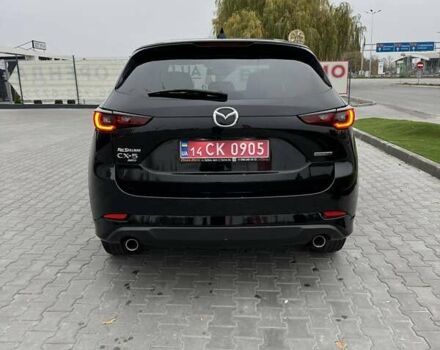 Черный Мазда СХ-5, объемом двигателя 2.49 л и пробегом 44 тыс. км за 23850 $, фото 3 на Automoto.ua