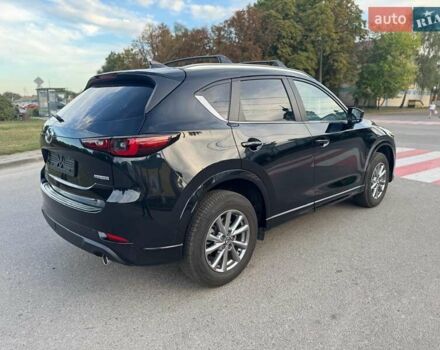 Мазда СХ-5 2024 у Новомосковске на Automoto.ua Чорний Мазда СХ-5, об'ємом двигуна 2.49 л та пробігом 5 тис. км за 27400 $, фото 3 на Automoto.ua