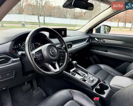 Черный Мазда СХ-5, объемом двигателя 2.49 л и пробегом 6 тыс. км за 26500 $, фото 13 на Automoto.ua
