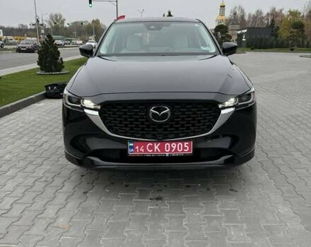 Черный Мазда СХ-5, объемом двигателя 2.49 л и пробегом 44 тыс. км за 23850 $, фото 1 на Automoto.ua