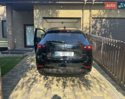 Черный Мазда СХ-5, объемом двигателя 2.49 л и пробегом 38 тыс. км за 23700 $, фото 1 на Automoto.ua