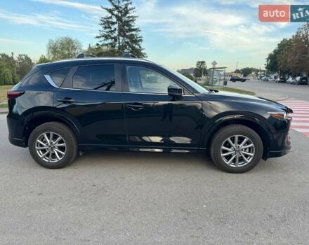 Мазда СХ-5 2024 у Новомосковске на Automoto.ua Чорний Мазда СХ-5, об'ємом двигуна 2.49 л та пробігом 5 тис. км за 27400 $, фото 2 на Automoto.ua
