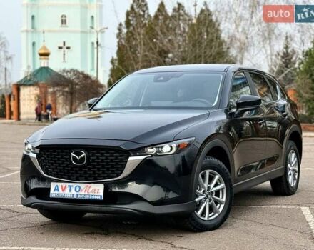 Черный Мазда СХ-5, объемом двигателя 2.49 л и пробегом 6 тыс. км за 26500 $, фото 1 на Automoto.ua