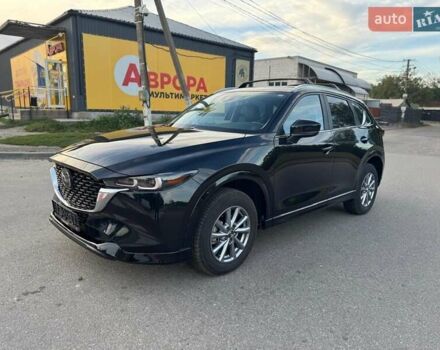 Мазда СХ-5 2024 у Новомосковске на Automoto.ua Чорний Мазда СХ-5, об'ємом двигуна 2.49 л та пробігом 5 тис. км за 27400 $, фото 7 на Automoto.ua