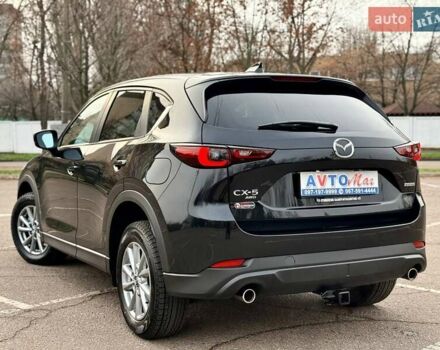 Черный Мазда СХ-5, объемом двигателя 2.49 л и пробегом 6 тыс. км за 26500 $, фото 3 на Automoto.ua