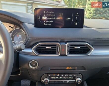 Черный Мазда СХ-5, объемом двигателя 2.5 л и пробегом 1 тыс. км за 25999 $, фото 25 на Automoto.ua