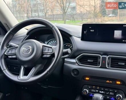 Черный Мазда СХ-5, объемом двигателя 2.49 л и пробегом 6 тыс. км за 26500 $, фото 20 на Automoto.ua