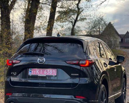 Мазда СХ-5 2024 у Кременчуге на Automoto.ua Чорний Мазда СХ-5, об'ємом двигуна 2.5 л та пробігом 38 тис. км за 22500 $, фото 3 на Automoto.ua