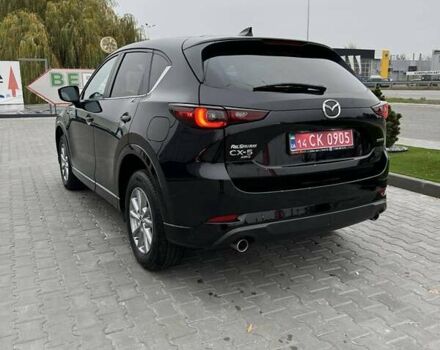 Черный Мазда СХ-5, объемом двигателя 2.49 л и пробегом 44 тыс. км за 23850 $, фото 4 на Automoto.ua