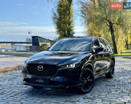 Мазда СХ-5 2024 у Києві на Automoto.ua Чорний Мазда СХ-5, об'ємом двигуна 2.49 л та пробігом 33 тис. км за 32999 $, фото 63 на Automoto.ua