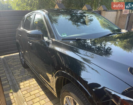 Черный Мазда СХ-5, объемом двигателя 2.49 л и пробегом 38 тыс. км за 23700 $, фото 3 на Automoto.ua