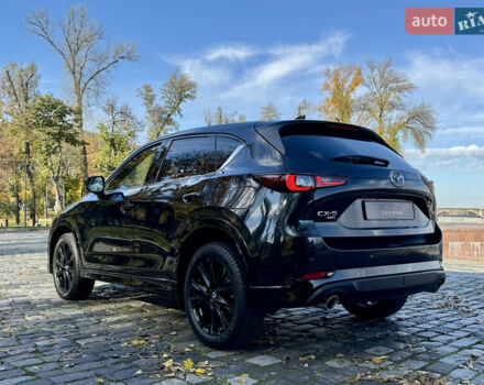 Мазда СХ-5 2024 у Києві на Automoto.ua Чорний Мазда СХ-5, об'ємом двигуна 2.49 л та пробігом 33 тис. км за 32999 $, фото 99 на Automoto.ua