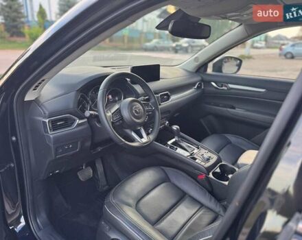 Мазда СХ-5 2024 у Новомосковске на Automoto.ua Чорний Мазда СХ-5, об'ємом двигуна 2.49 л та пробігом 5 тис. км за 27400 $, фото 15 на Automoto.ua