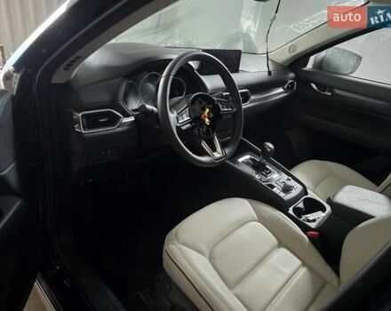 Черный Мазда СХ-5, объемом двигателя 2.49 л и пробегом 20 тыс. км за 12000 $, фото 4 на Automoto.ua