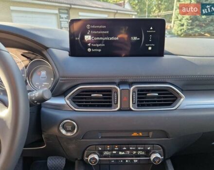 Черный Мазда СХ-5, объемом двигателя 2.5 л и пробегом 1 тыс. км за 25999 $, фото 24 на Automoto.ua