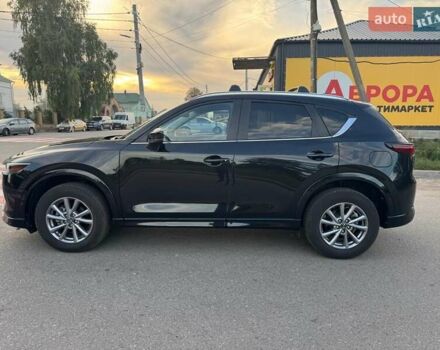 Мазда СХ-5 2024 у Новомосковске на Automoto.ua Чорний Мазда СХ-5, об'ємом двигуна 2.49 л та пробігом 5 тис. км за 27400 $, фото 6 на Automoto.ua