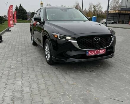 Черный Мазда СХ-5, объемом двигателя 2.49 л и пробегом 44 тыс. км за 23850 $, фото 2 на Automoto.ua