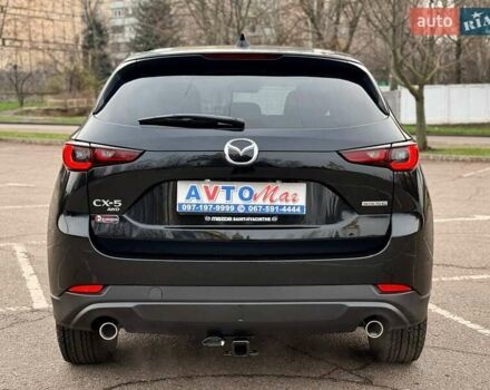 Черный Мазда СХ-5, объемом двигателя 2.49 л и пробегом 6 тыс. км за 26500 $, фото 5 на Automoto.ua