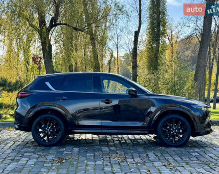Мазда СХ-5 2024 у Києві на Automoto.ua Чорний Мазда СХ-5, об'ємом двигуна 2.49 л та пробігом 33 тис. км за 32999 $, фото 4 на Automoto.ua