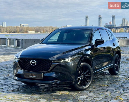 Мазда СХ-5 2024 у Києві на Automoto.ua Чорний Мазда СХ-5, об'ємом двигуна 2.49 л та пробігом 33 тис. км за 32999 $, фото 6 на Automoto.ua