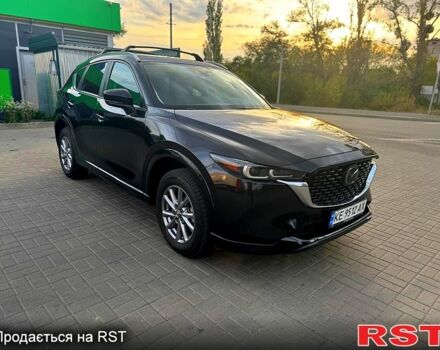 Черный Мазда СХ-5, объемом двигателя 2.5 л и пробегом 5 тыс. км за 27100 $, фото 1 на Automoto.ua