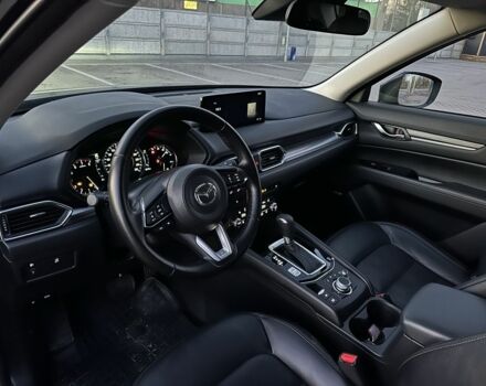 Черный Мазда СХ-5, объемом двигателя 2.5 л и пробегом 6 тыс. км за 25950 $, фото 15 на Automoto.ua
