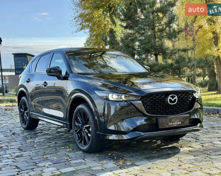 Мазда СХ-5 2024 у Києві на Automoto.ua Чорний Мазда СХ-5, об'ємом двигуна 2.49 л та пробігом 33 тис. км за 32999 $, фото 3 на Automoto.ua