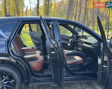 Мазда СХ-5 2024 у Києві на Automoto.ua Чорний Мазда СХ-5, об'ємом двигуна 2.49 л та пробігом 33 тис. км за 32999 $, фото 113 на Automoto.ua