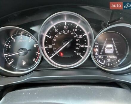 Чорний Мазда СХ-5, об'ємом двигуна 2.49 л та пробігом 17 тис. км за 23990 $, фото 1 на Automoto.ua