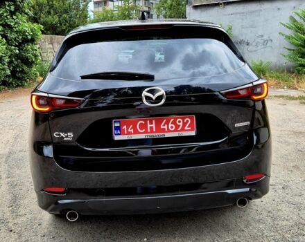 Чорний Мазда СХ-5, об'ємом двигуна 2.5 л та пробігом 28 тис. км за 22500 $, фото 15 на Automoto.ua