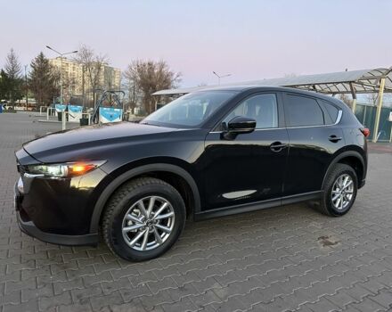 Черный Мазда СХ-5, объемом двигателя 2.5 л и пробегом 6 тыс. км за 25950 $, фото 3 на Automoto.ua