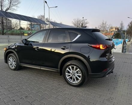 Черный Мазда СХ-5, объемом двигателя 2.5 л и пробегом 6 тыс. км за 25950 $, фото 5 на Automoto.ua