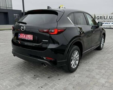 Черный Мазда СХ-5, объемом двигателя 2.49 л и пробегом 44 тыс. км за 23850 $, фото 5 на Automoto.ua