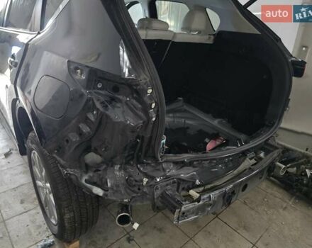 Черный Мазда СХ-5, объемом двигателя 2.49 л и пробегом 20 тыс. км за 12000 $, фото 5 на Automoto.ua