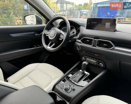 Черный Мазда СХ-5, объемом двигателя 2.49 л и пробегом 1 тыс. км за 27800 $, фото 45 на Automoto.ua