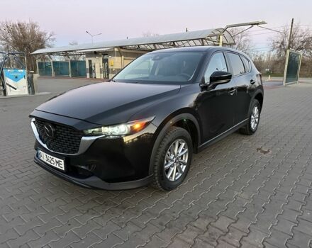 Черный Мазда СХ-5, объемом двигателя 2.5 л и пробегом 6 тыс. км за 25950 $, фото 1 на Automoto.ua