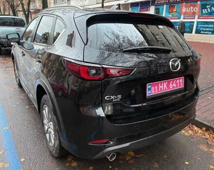 Мазда СХ-5 2024 у Кременчуге на Automoto.ua Чорний Мазда СХ-5, об'ємом двигуна 2.5 л та пробігом 11 тис. км за 22990 $, фото 7 на Automoto.ua