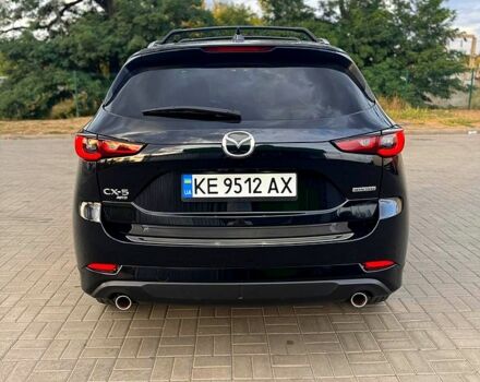 Черный Мазда СХ-5, объемом двигателя 2.5 л и пробегом 5 тыс. км за 27100 $, фото 4 на Automoto.ua