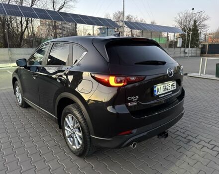 Черный Мазда СХ-5, объемом двигателя 2.5 л и пробегом 6 тыс. км за 25950 $, фото 6 на Automoto.ua
