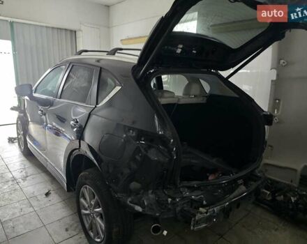 Черный Мазда СХ-5, объемом двигателя 2.49 л и пробегом 20 тыс. км за 12000 $, фото 7 на Automoto.ua