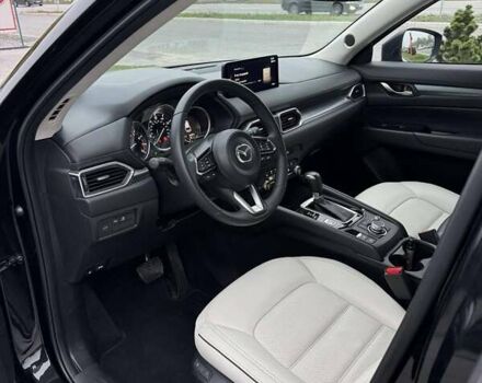 Черный Мазда СХ-5, объемом двигателя 2.49 л и пробегом 44 тыс. км за 23850 $, фото 7 на Automoto.ua