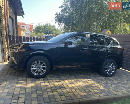 Черный Мазда СХ-5, объемом двигателя 2.49 л и пробегом 38 тыс. км за 23700 $, фото 2 на Automoto.ua