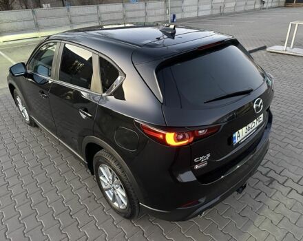 Черный Мазда СХ-5, объемом двигателя 2.5 л и пробегом 6 тыс. км за 25950 $, фото 7 на Automoto.ua